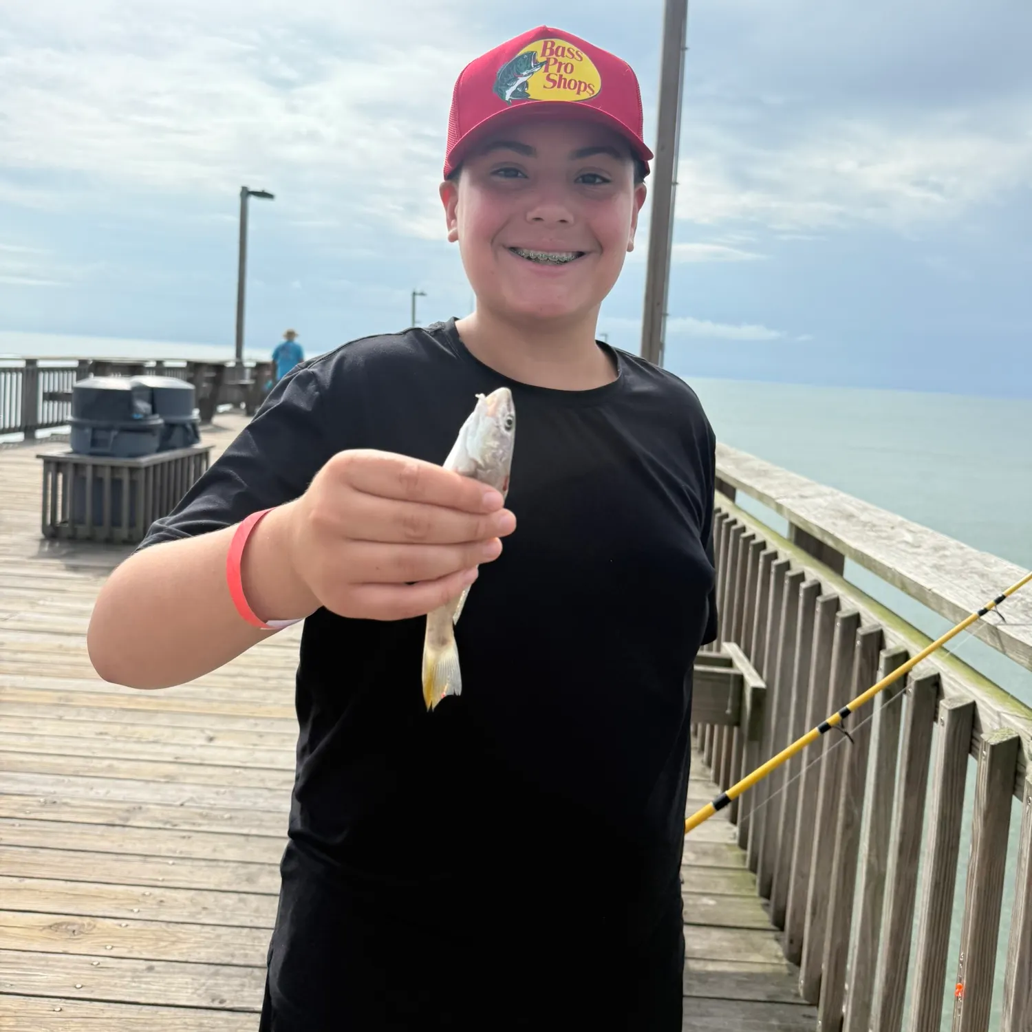 Atlantic croaker caught on Fishbrain