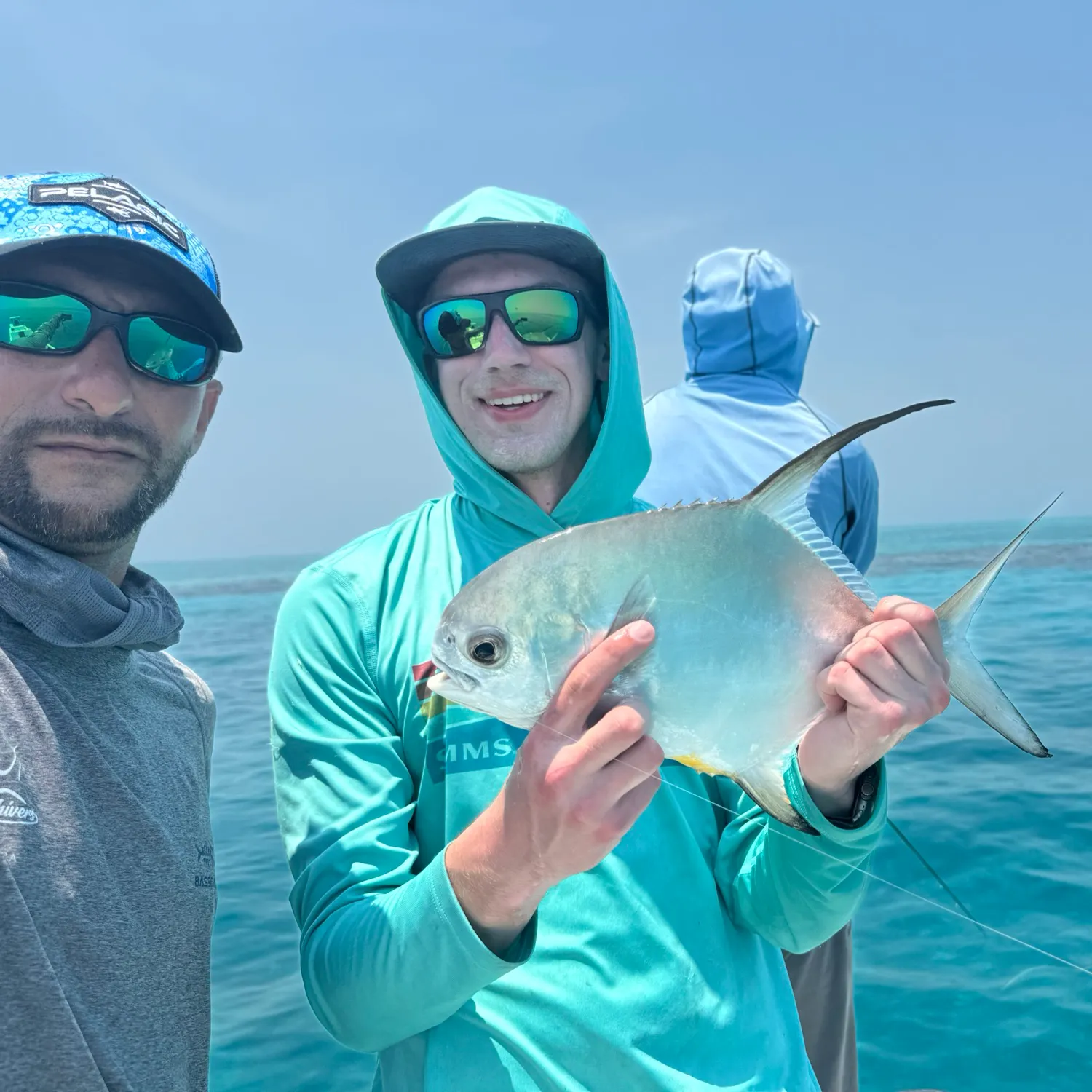 The most recent Permit catches on Fishbrain