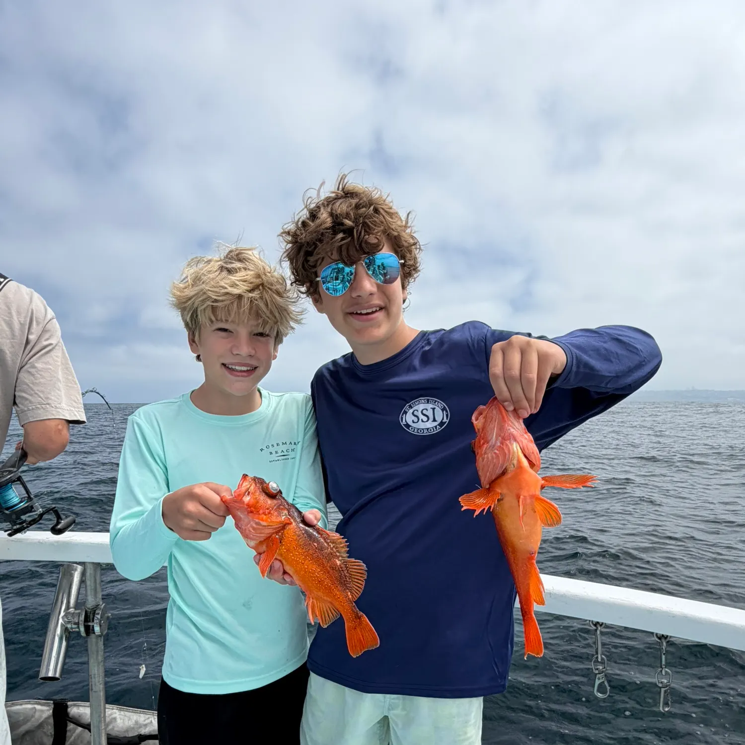 The most recent Starry rockfish catches on Fishbrain