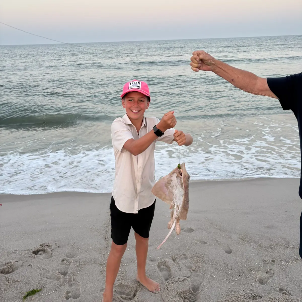 The most recent Starry ray catches on Fishbrain