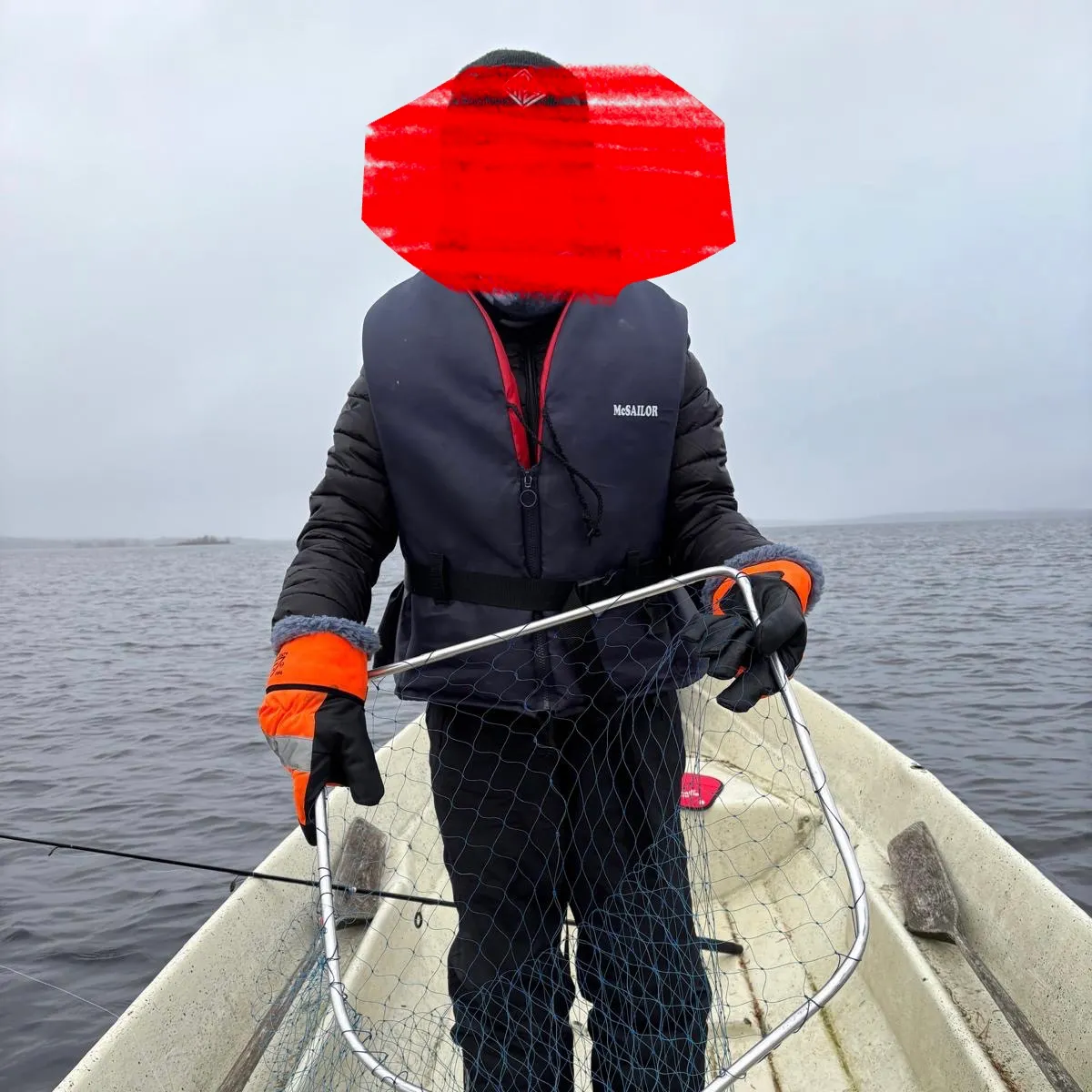 Northern pike caught on Fishbrain