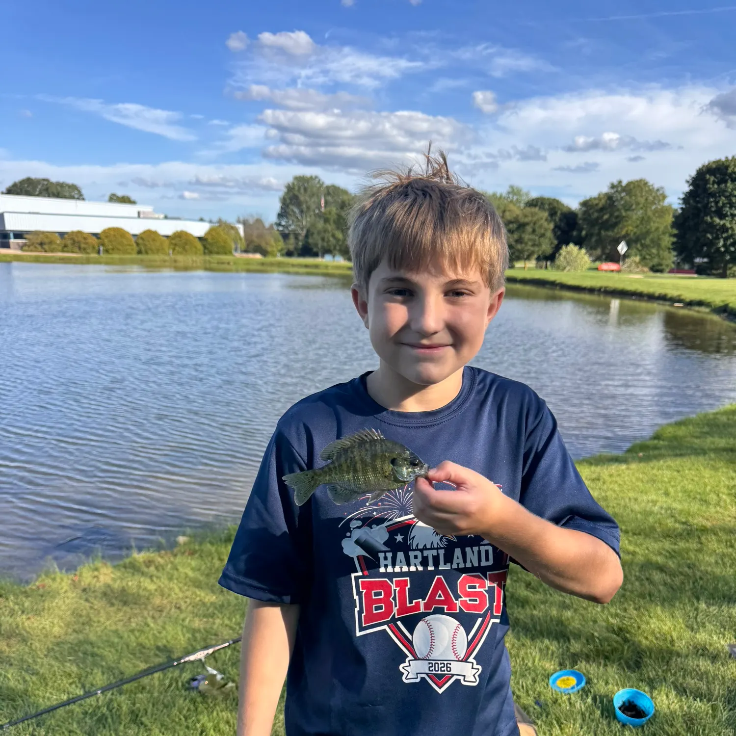 Bluegill caught on Fishbrain