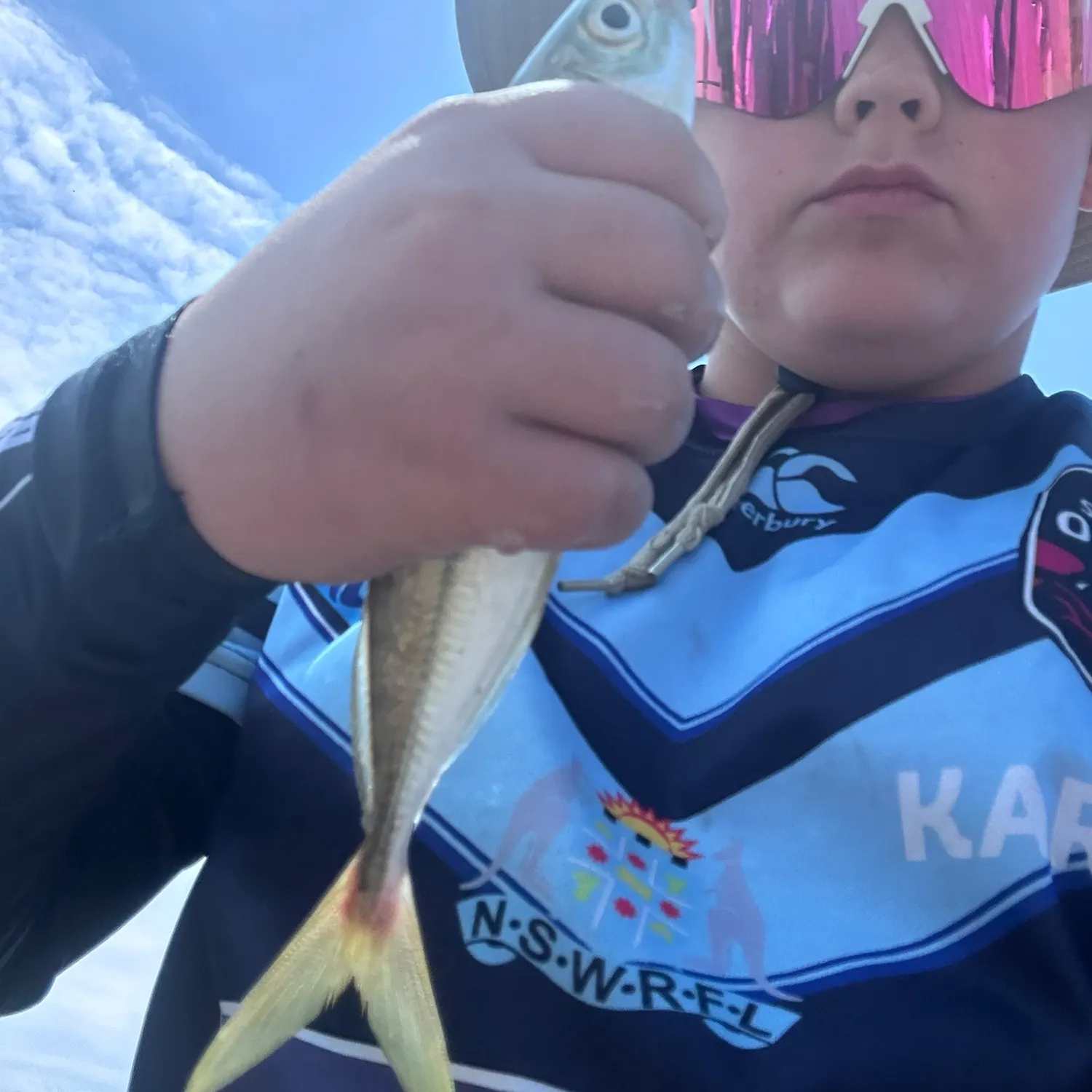 The most recent Sand sillago catches on Fishbrain