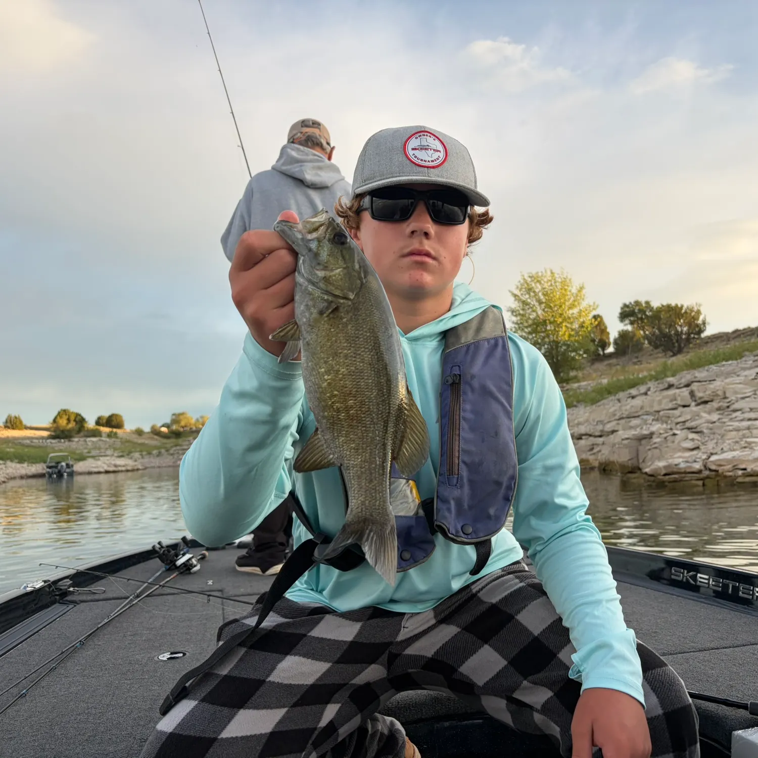 Smallmouth bass caught on Fishbrain