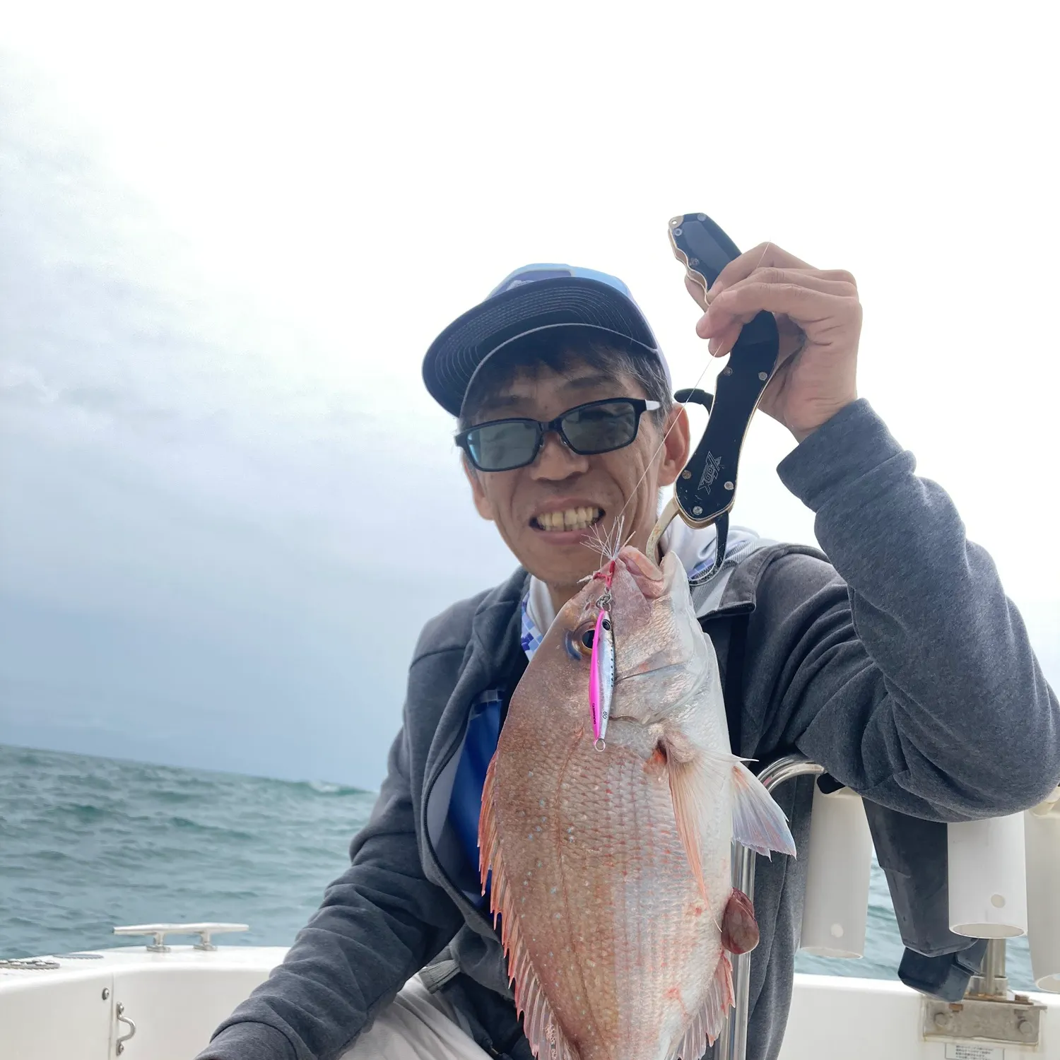 The most recent Red seabream catches on Fishbrain