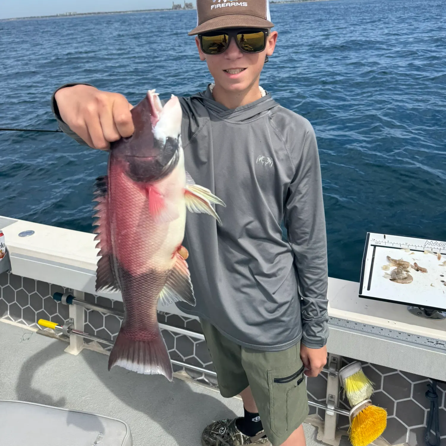 The most recent California sheephead catches on Fishbrain
