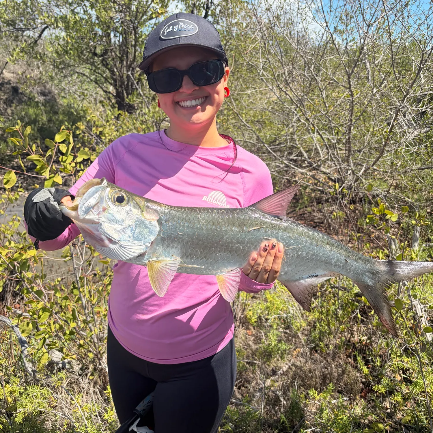 The most recent Tarpon catches on Fishbrain