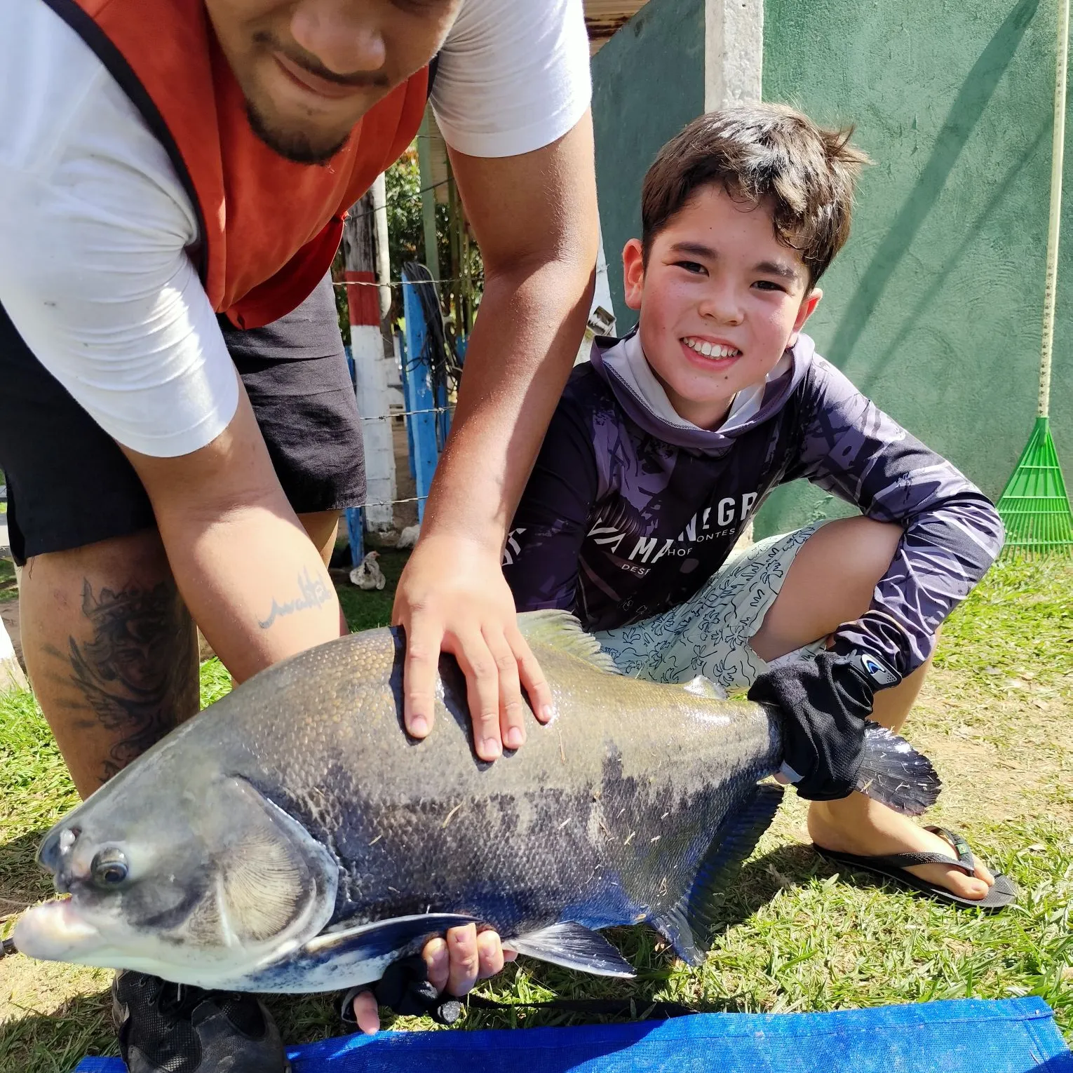 The most recent Black pacu catches on Fishbrain