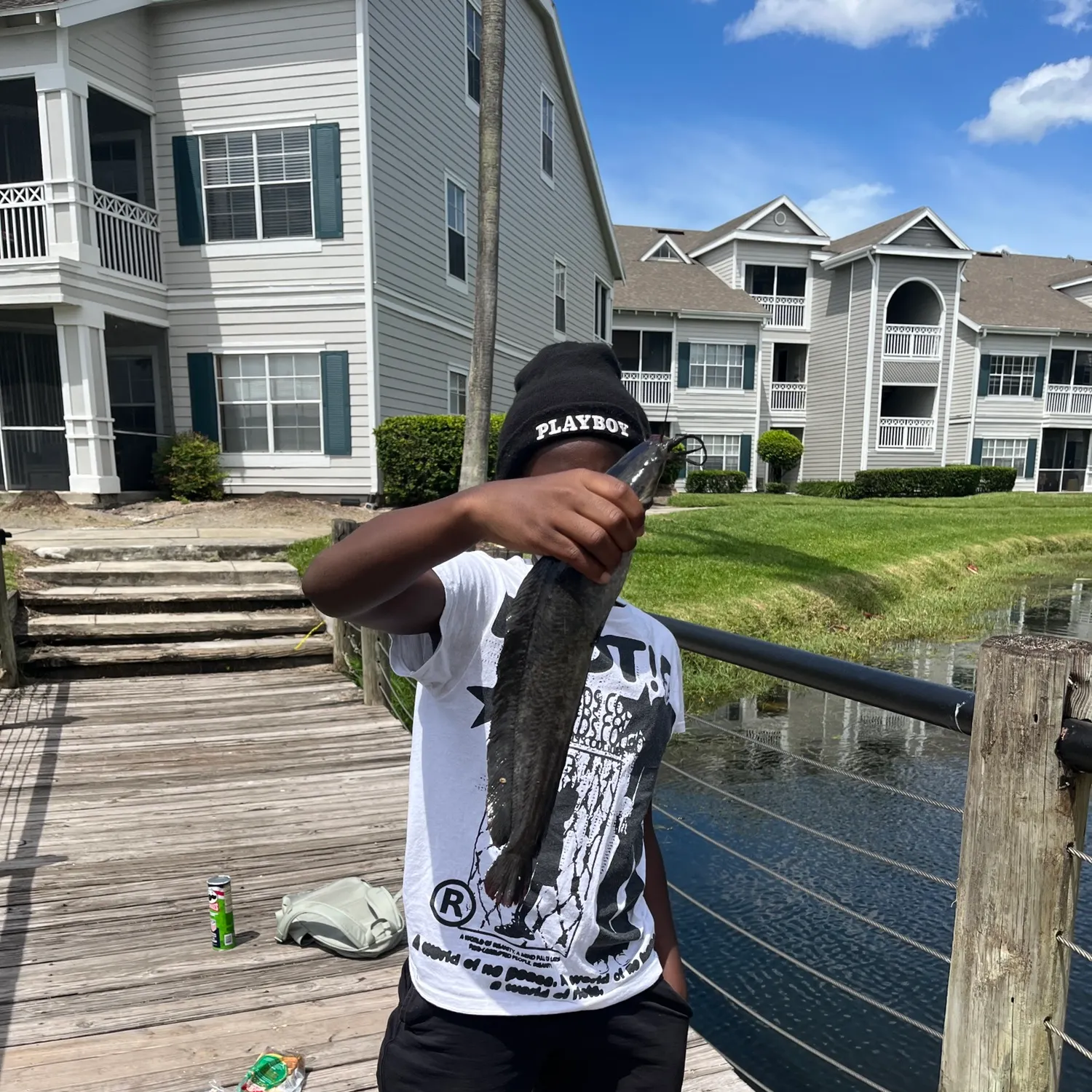 The most recent Walking catfish catches on Fishbrain