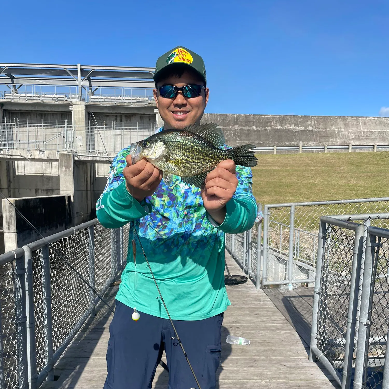 angler catch