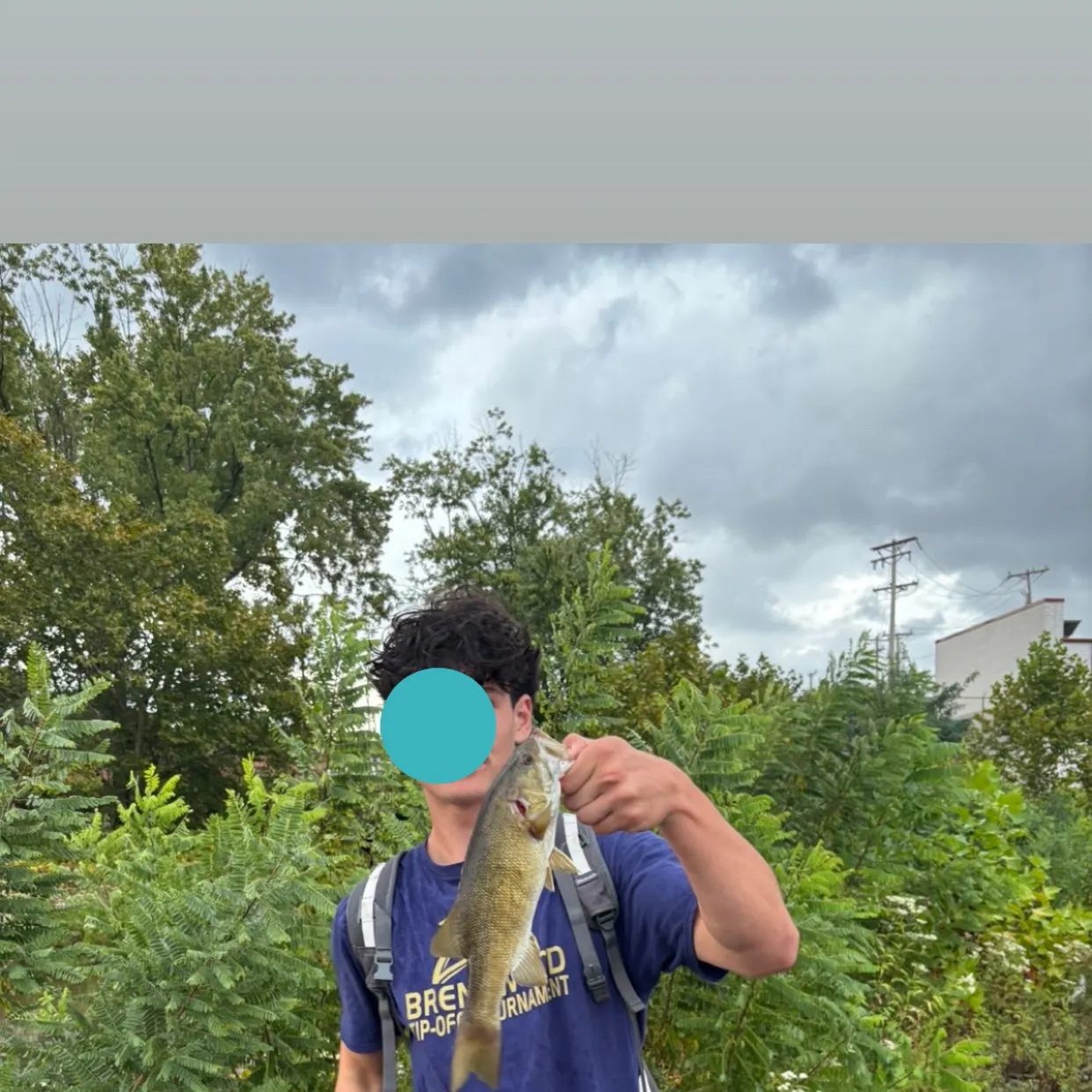 Smallmouth bass caught on Fishbrain