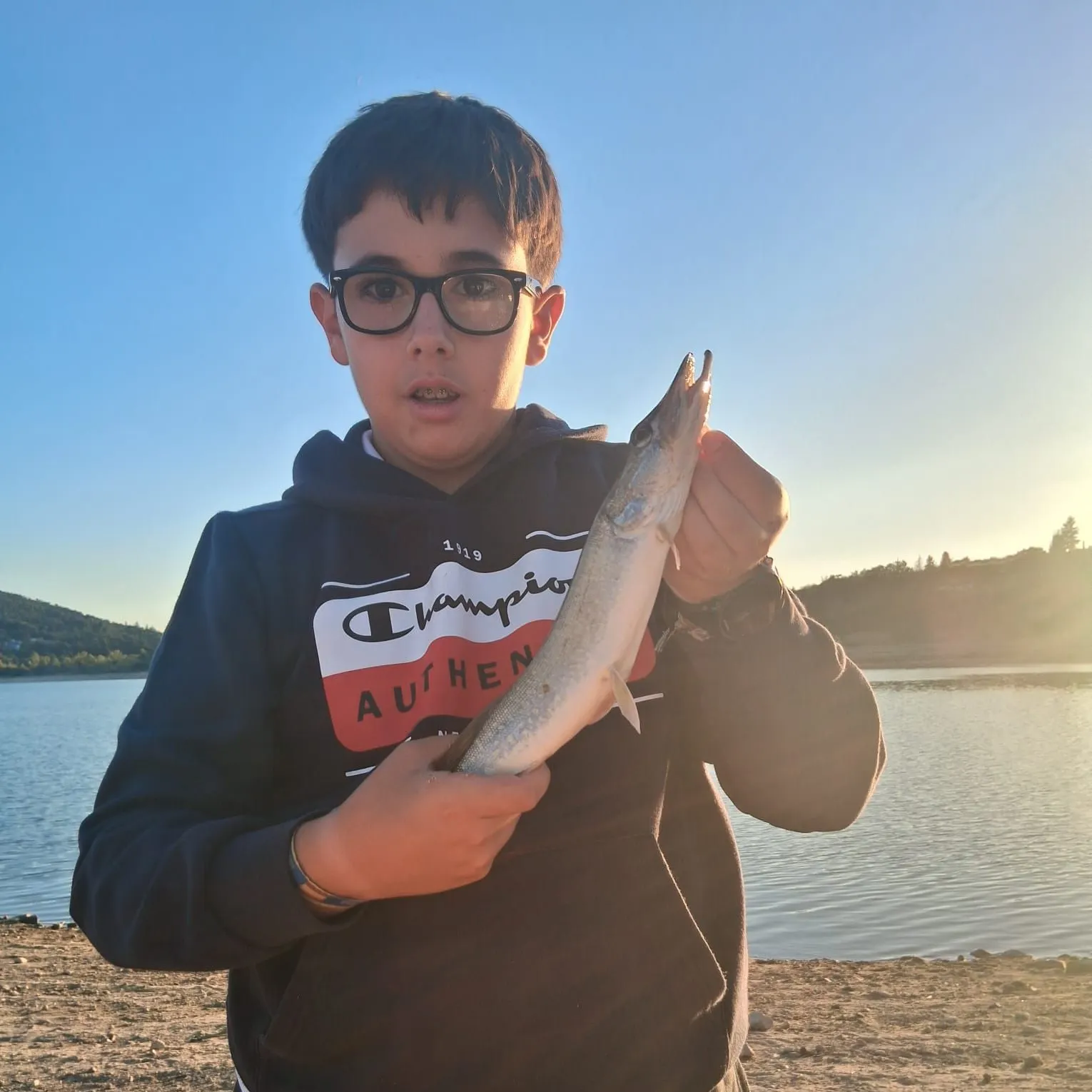 Northern pike caught on Fishbrain