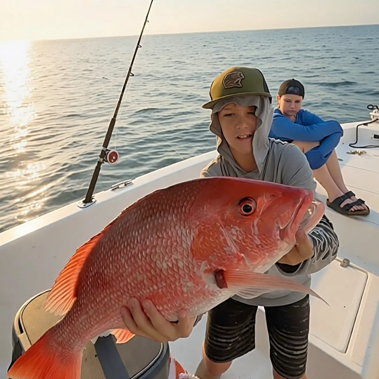 The most recent Northern red snapper catches on Fishbrain