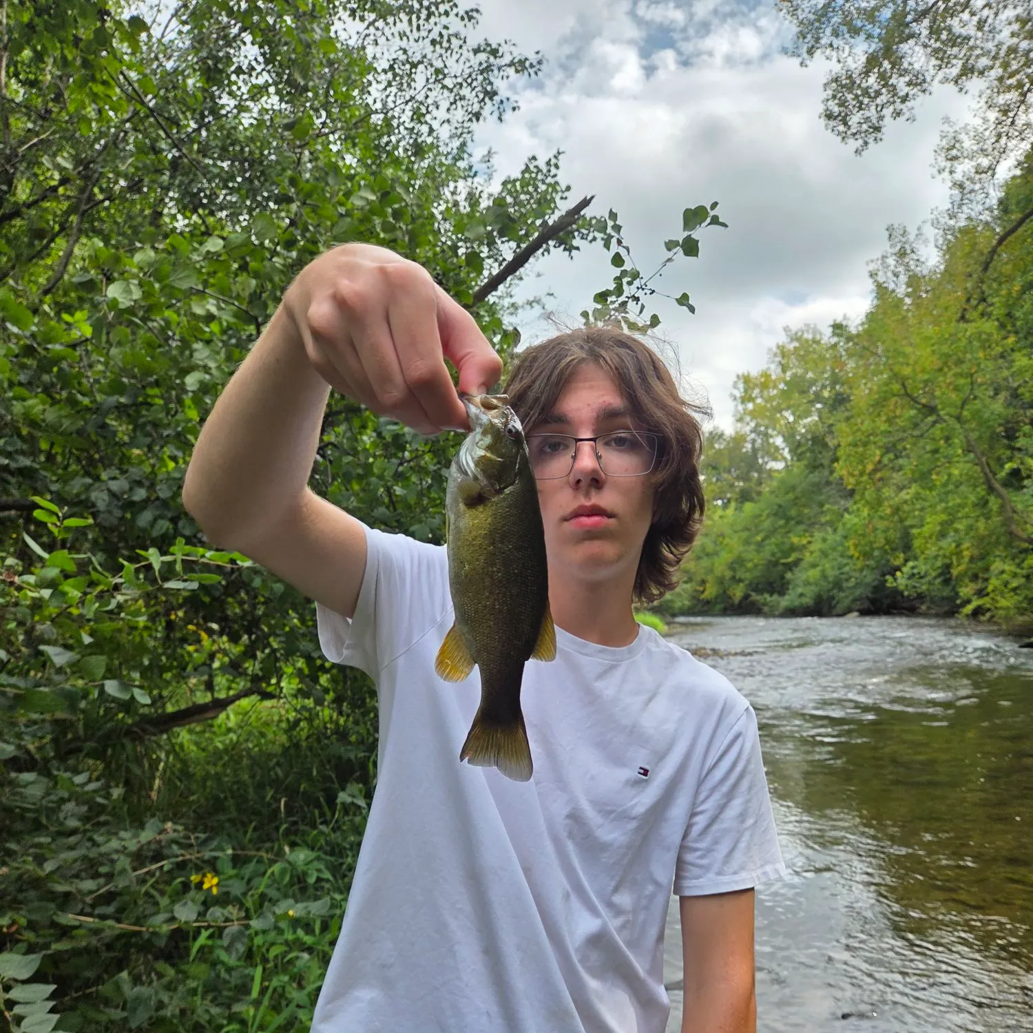 Smallmouth bass caught on Fishbrain
