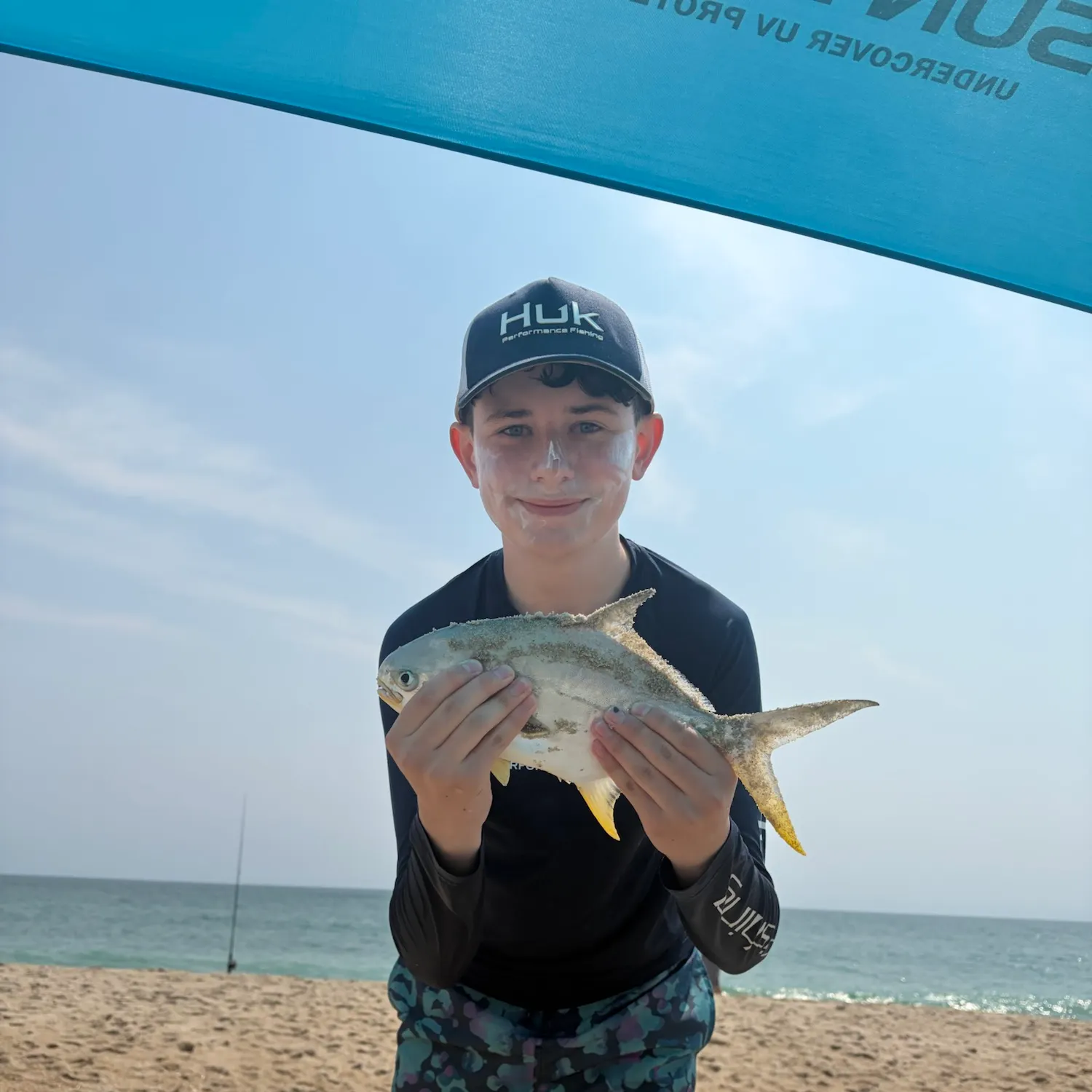 The most recent Florida pompano catches on Fishbrain