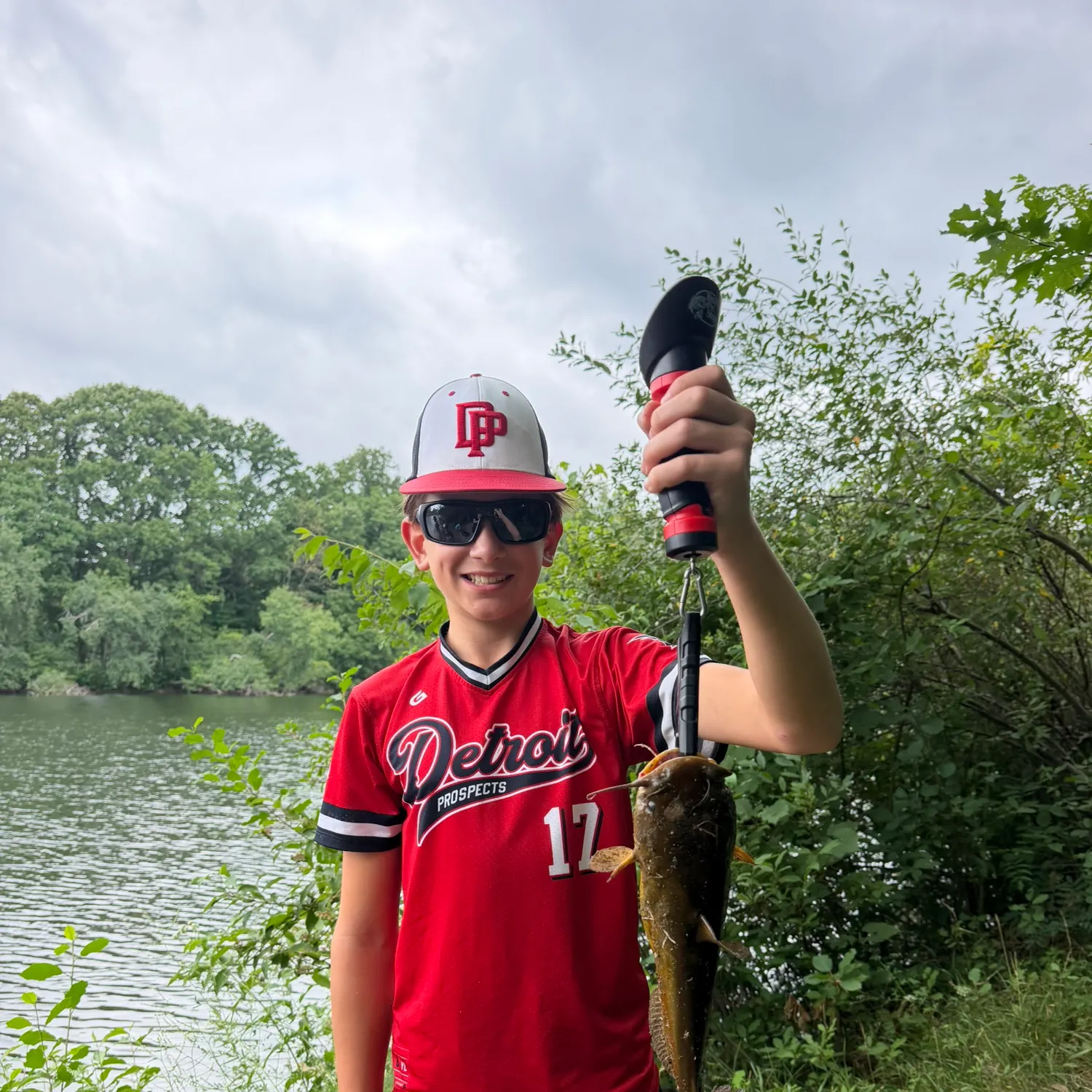 Yellow bullhead caught on Fishbrain
