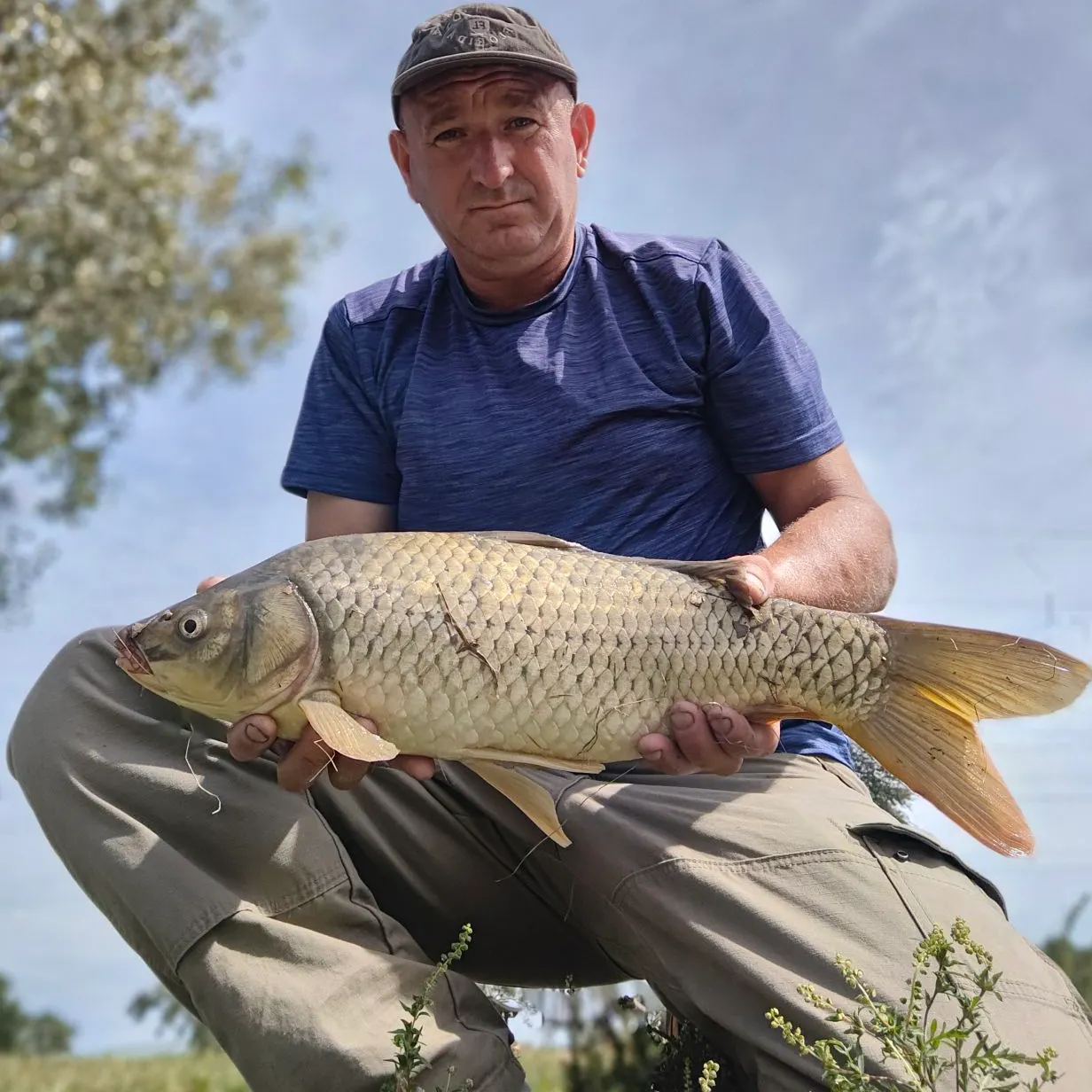 F1 carp caught on Fishbrain