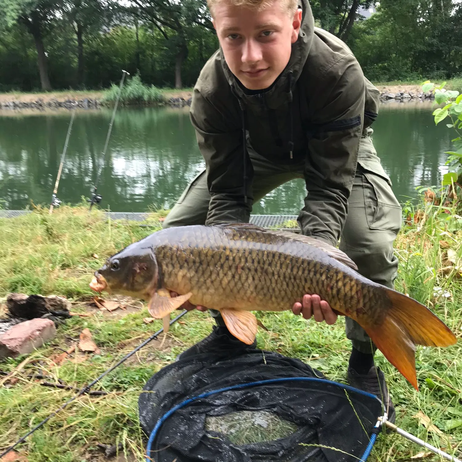 angler catch