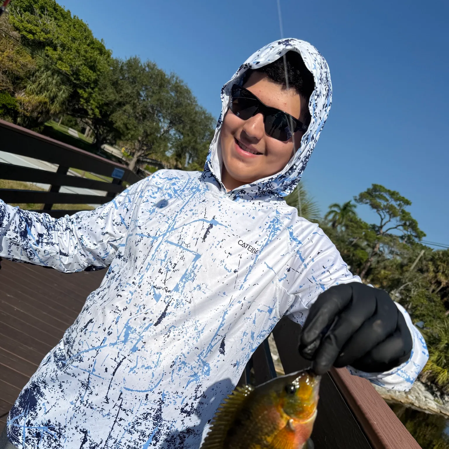 The most recent Mayan cichlid catches on Fishbrain