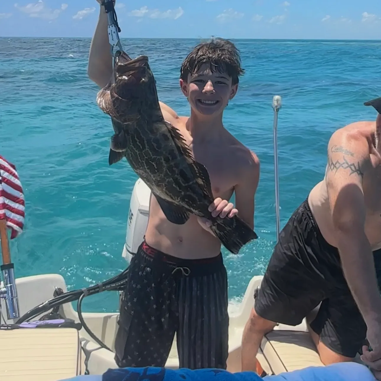 The most recent Broomtail grouper catches on Fishbrain