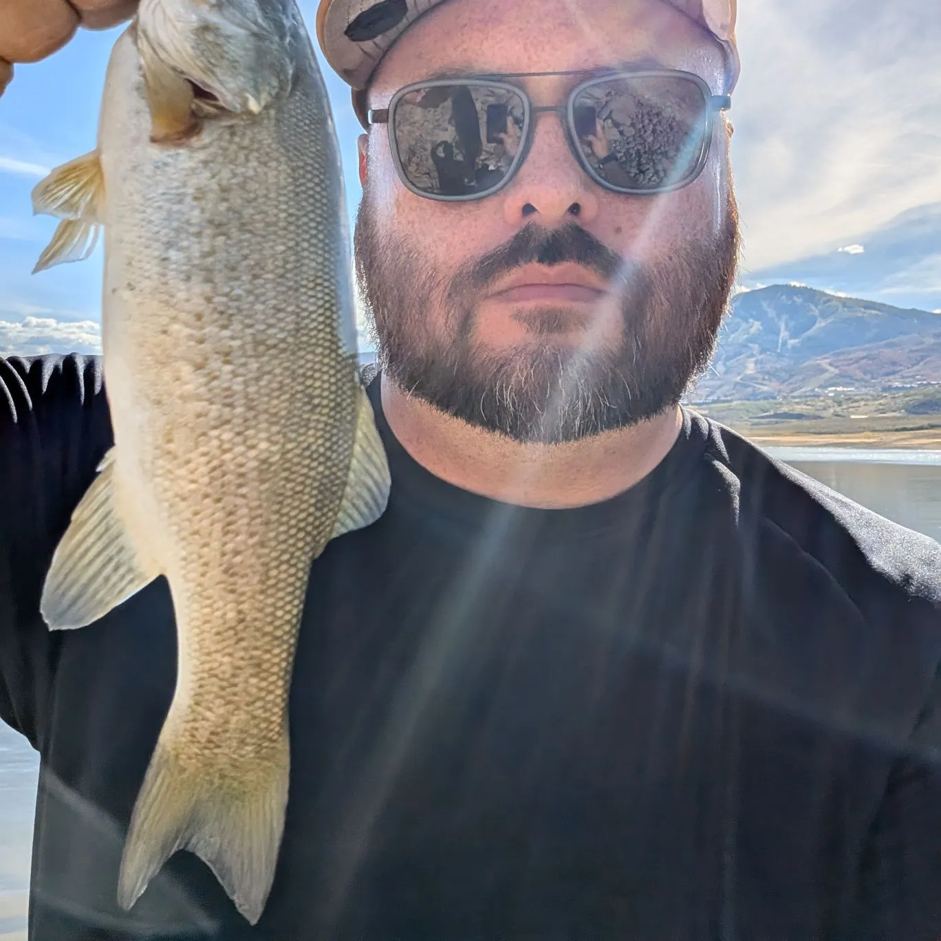 Smallmouth bass caught on Fishbrain