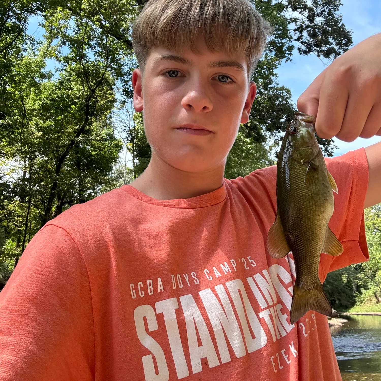 Smallmouth bass caught on Fishbrain