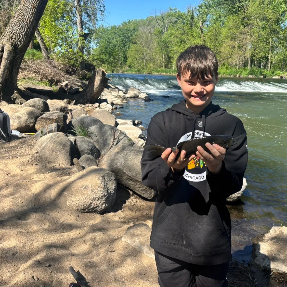 Smallmouth bass caught on Fishbrain