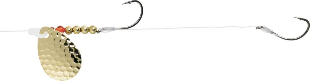 Double-Hook Walleye Rig Colorado Blade