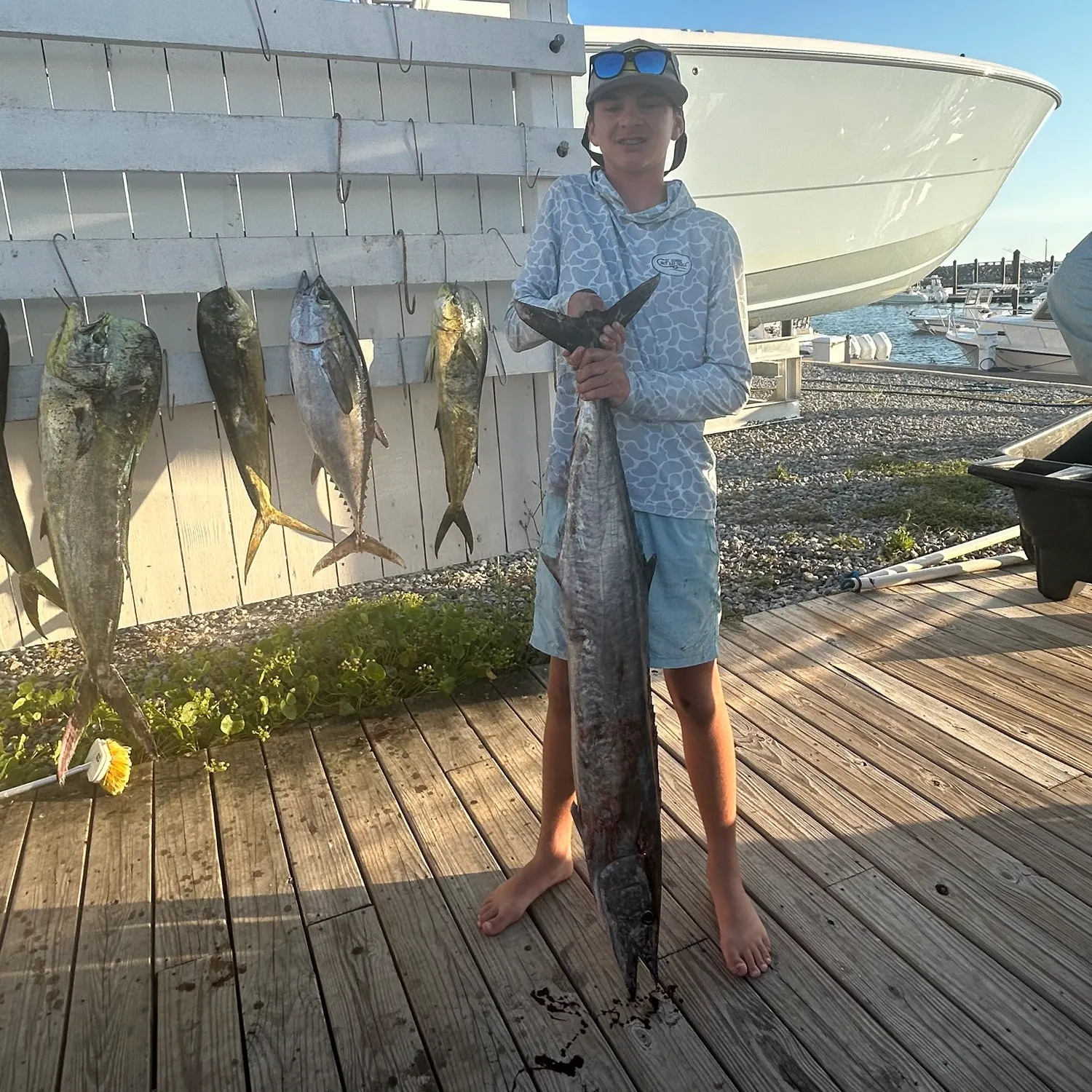 The most recent Wahoo catches on Fishbrain