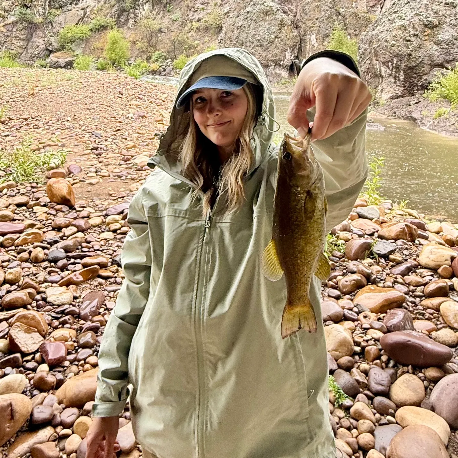 Smallmouth bass caught on Fishbrain