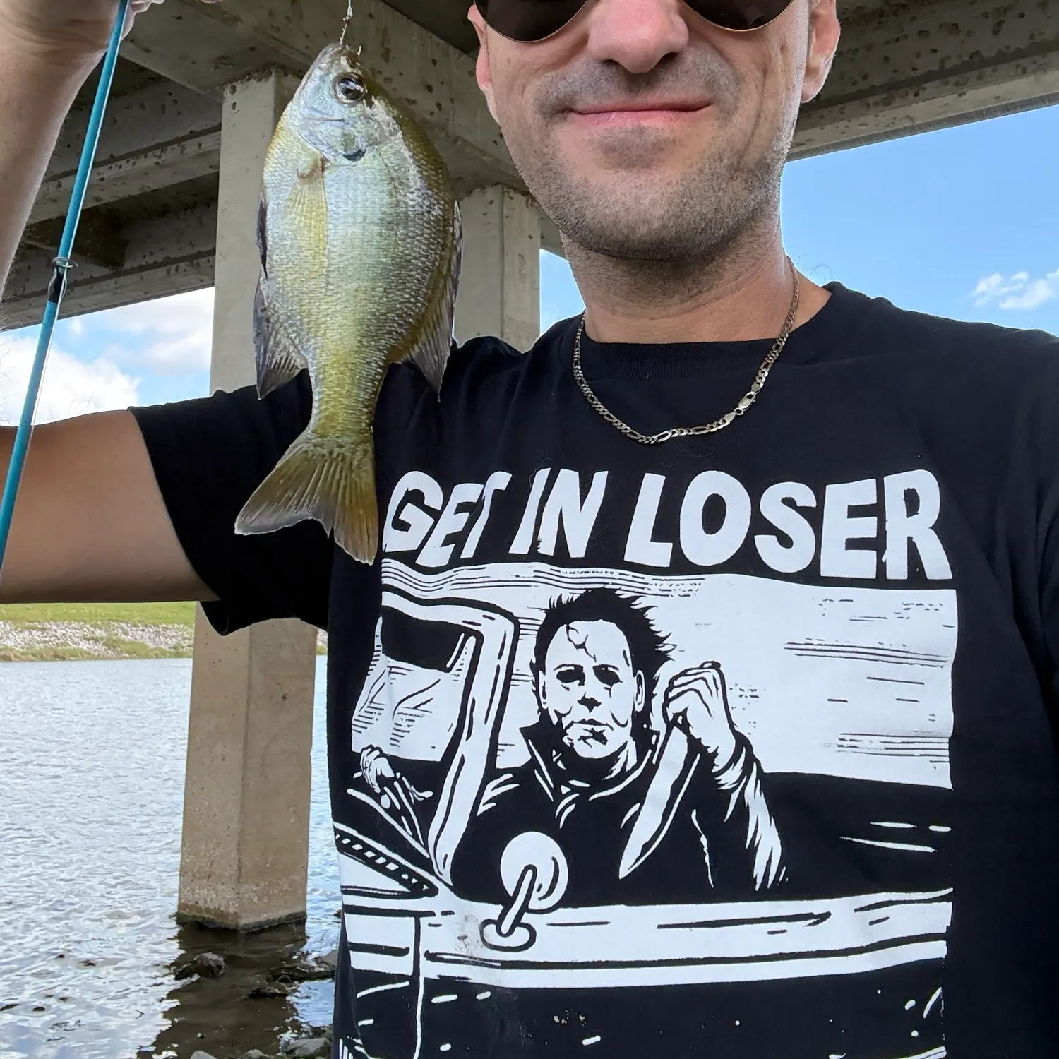 Bluegill caught on Fishbrain