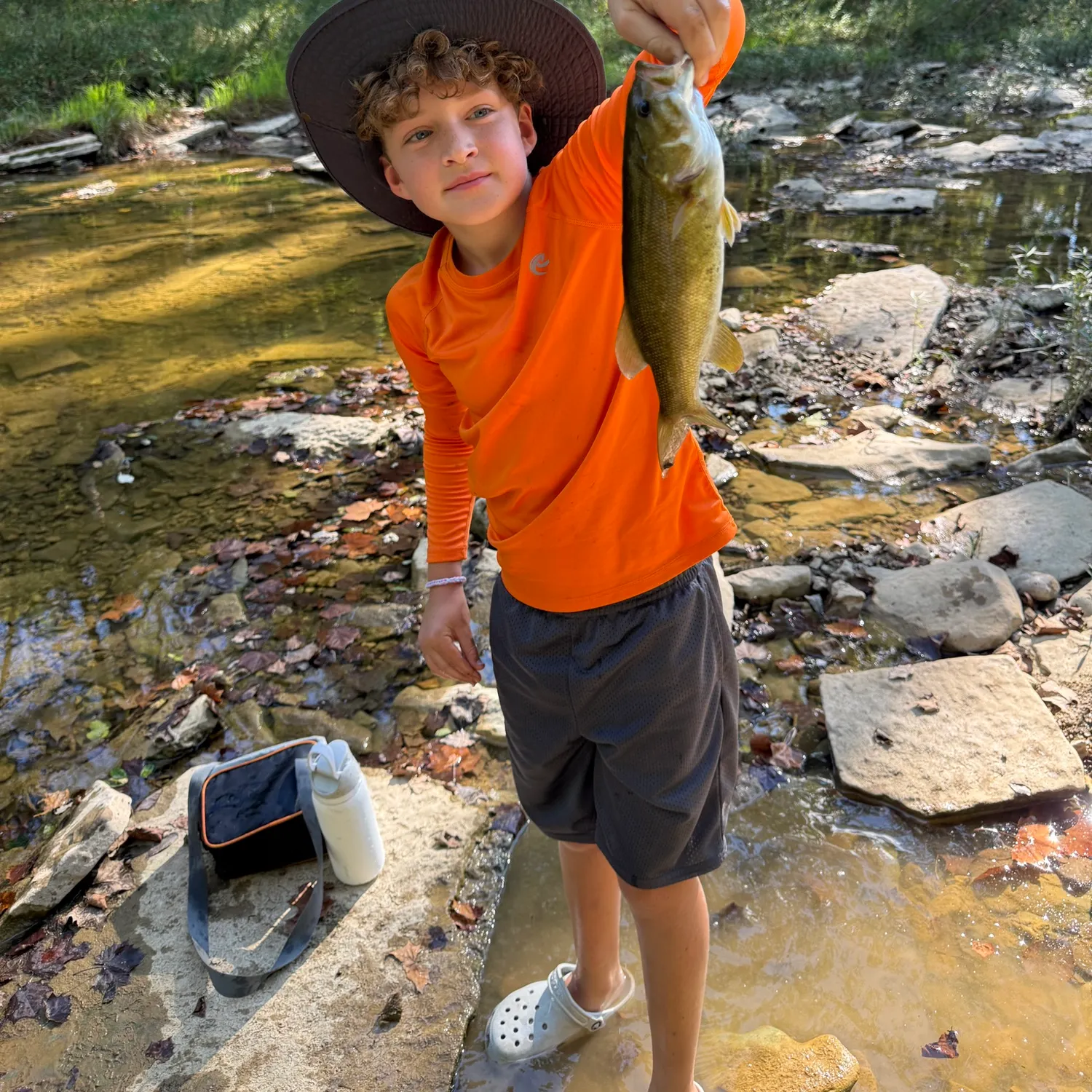Smallmouth bass caught on Fishbrain