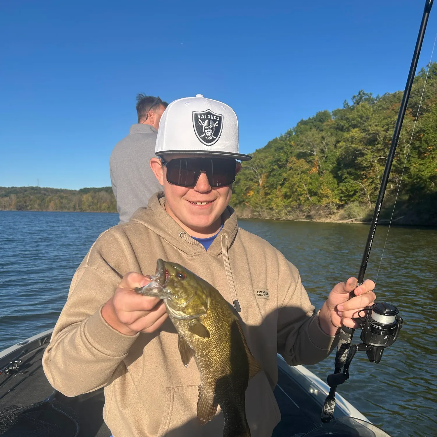 Smallmouth bass caught on Fishbrain