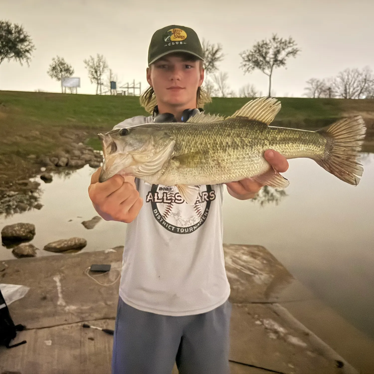 The most recent Largemouth bass catches on Fishbrain