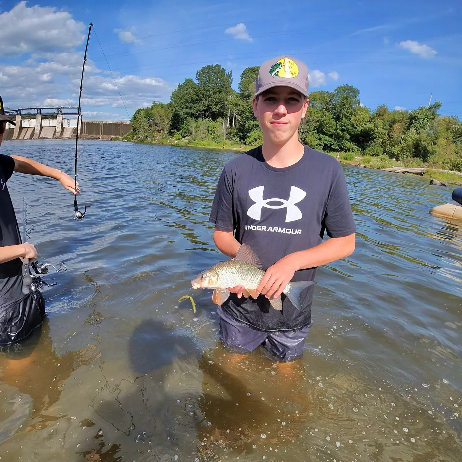 The most recent Greater redhorse catches on Fishbrain