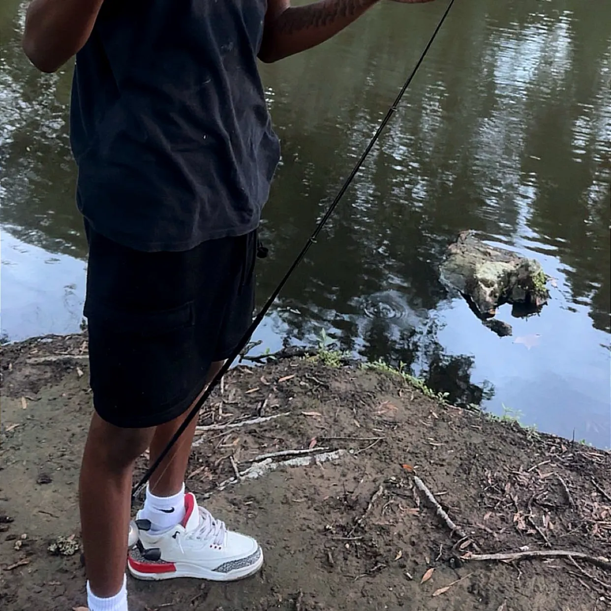 Warmouth caught on Fishbrain