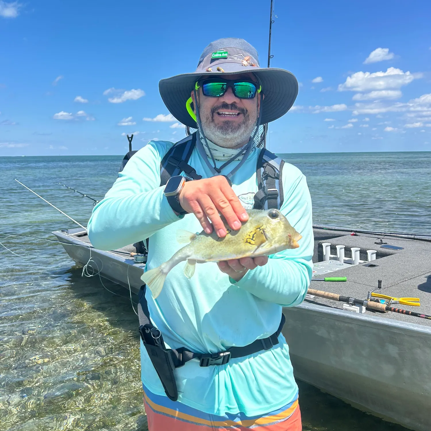 The most popular recent Buffalo trunkfish catch on Fishbrain