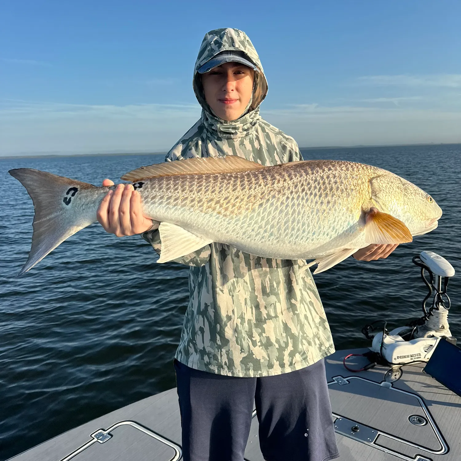 Red drum caught on Fishbrain