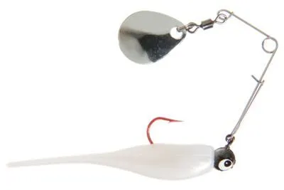 Uncle Buck's Panfish Creatures Pro Baby Shad With Spinner