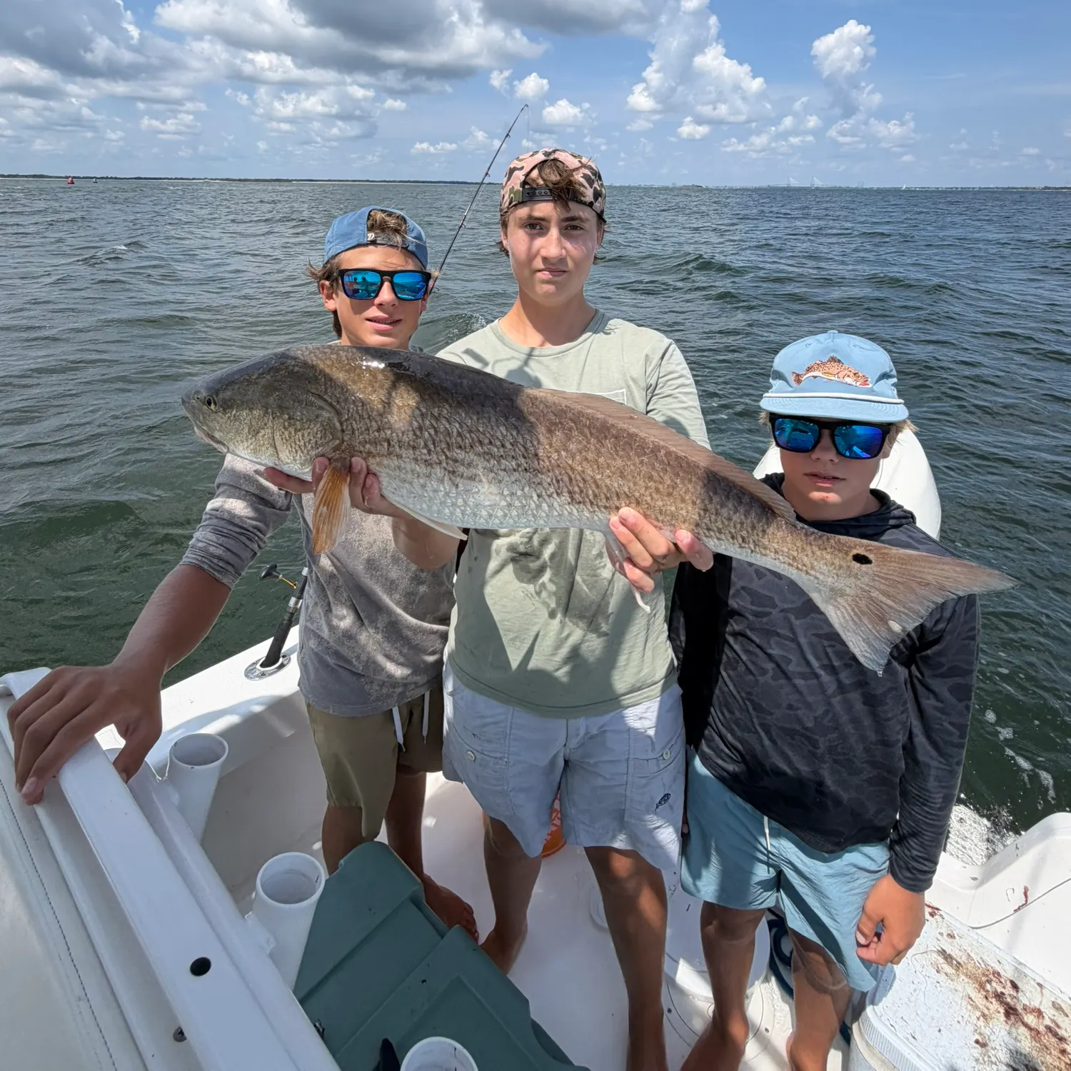 Red drum caught on Fishbrain