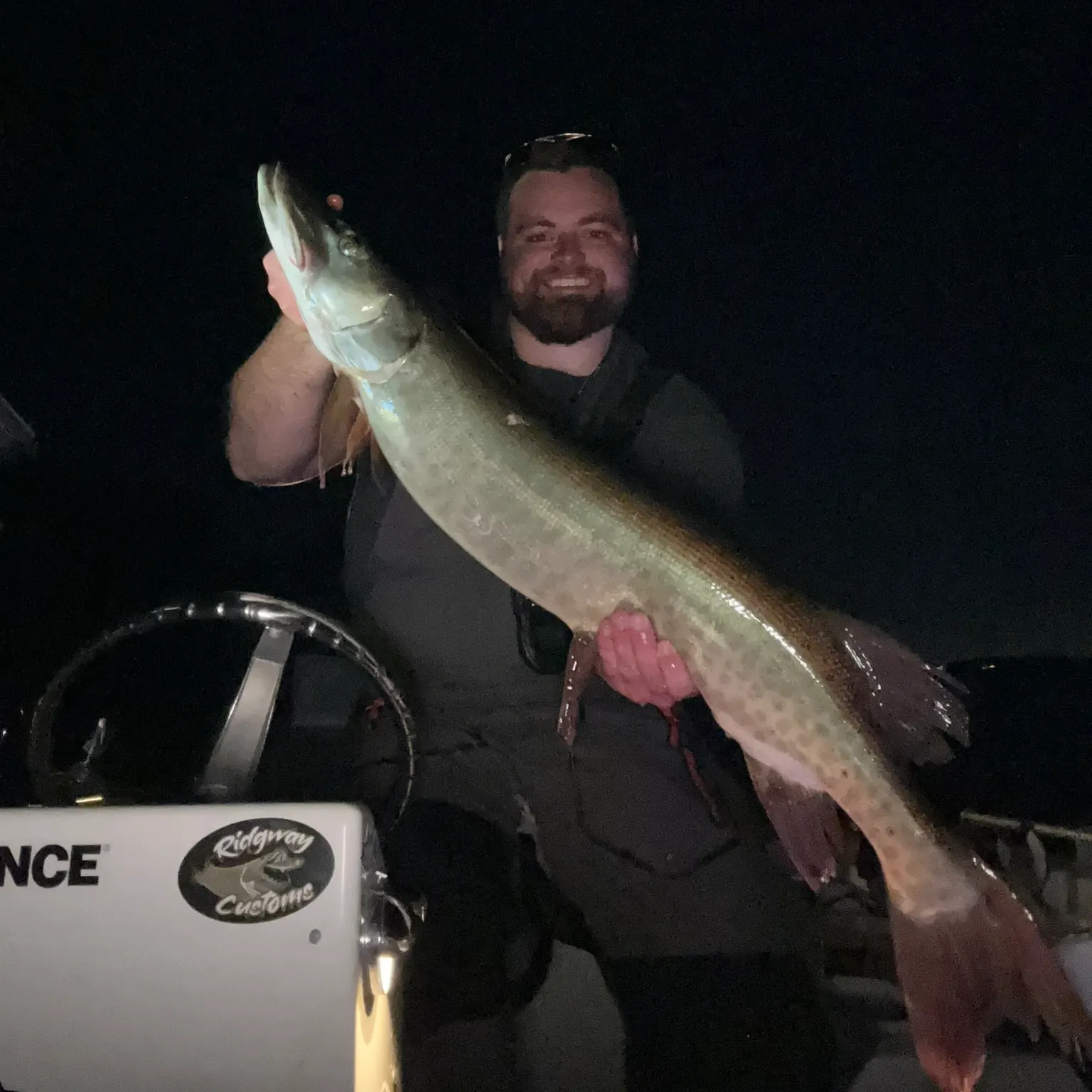 The most recent Muskellunge catches on Fishbrain