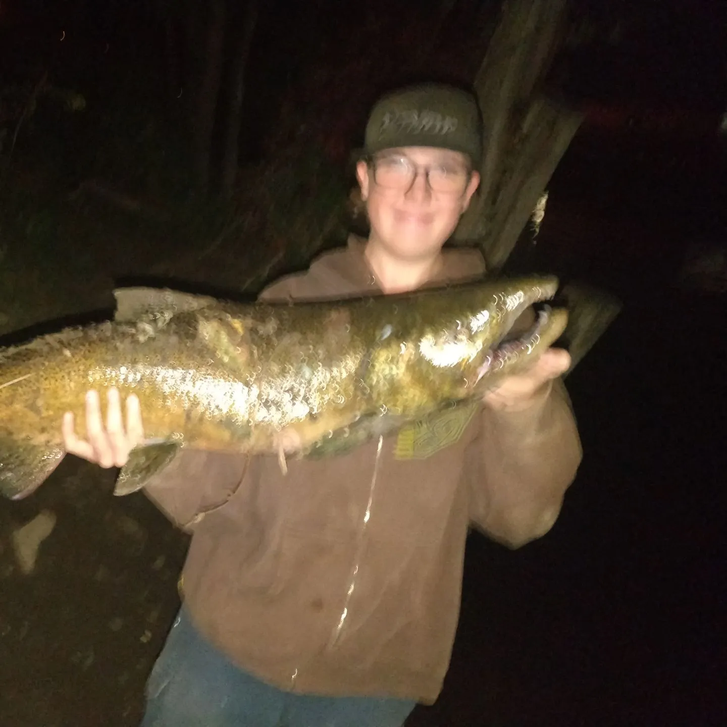 angler catch
