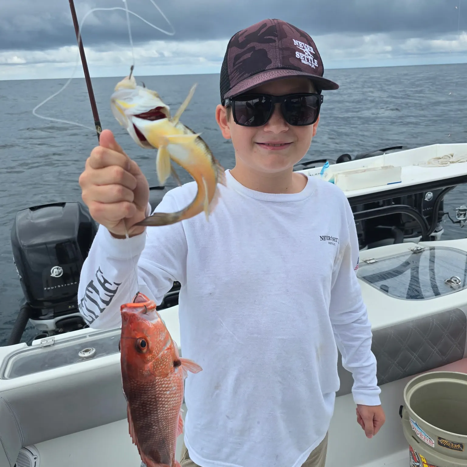The most recent Northern red snapper catches on Fishbrain