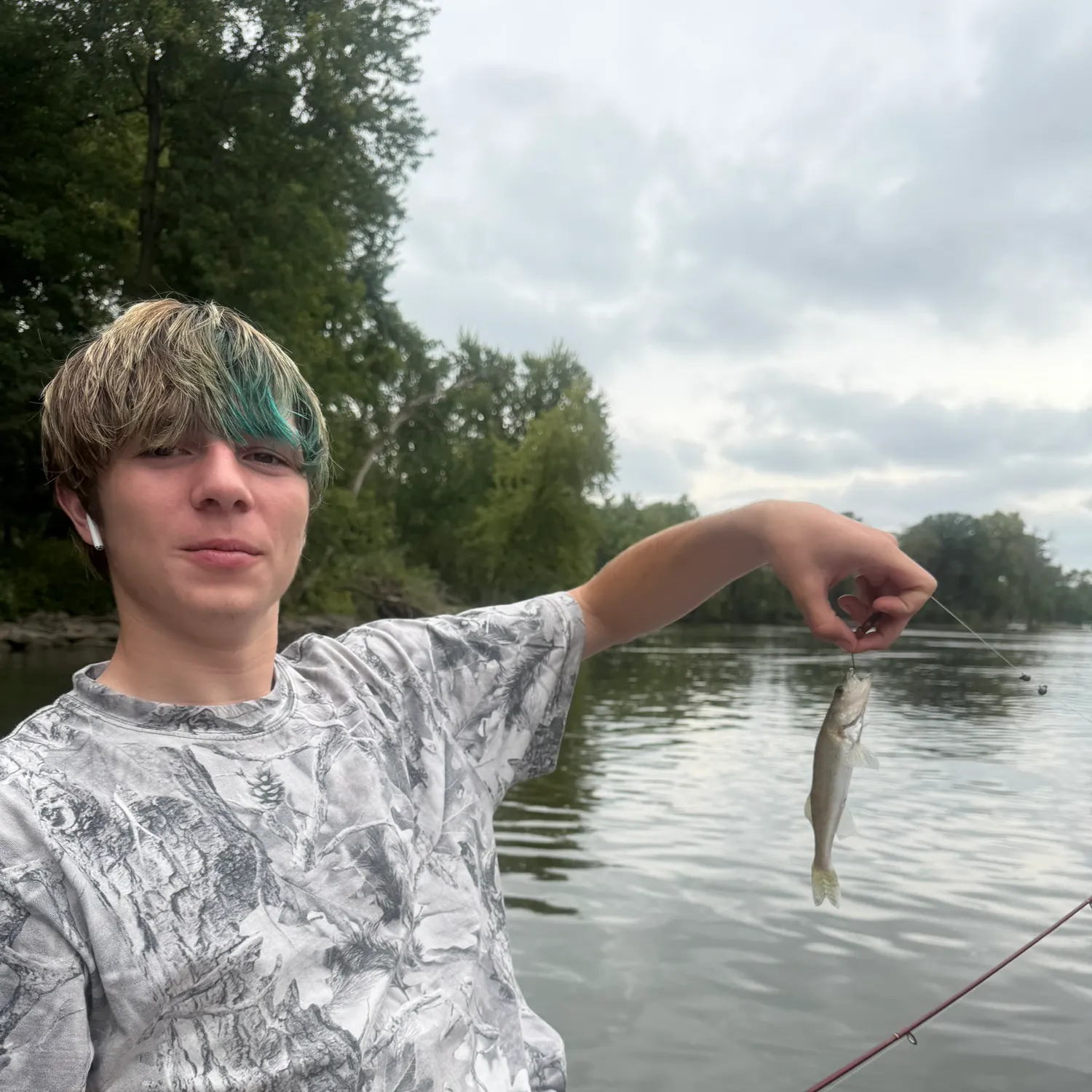 Walleye caught on Fishbrain