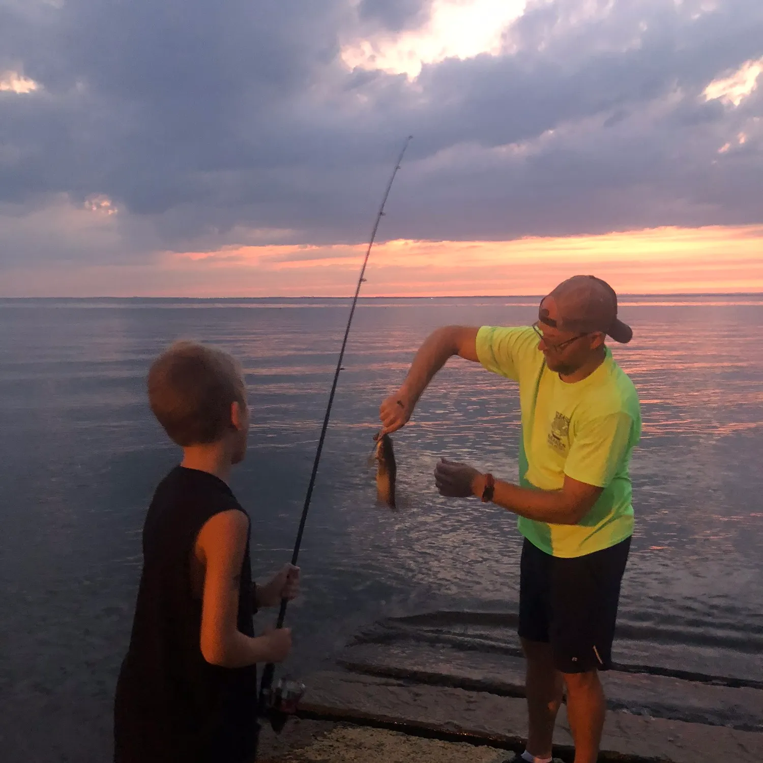 catch