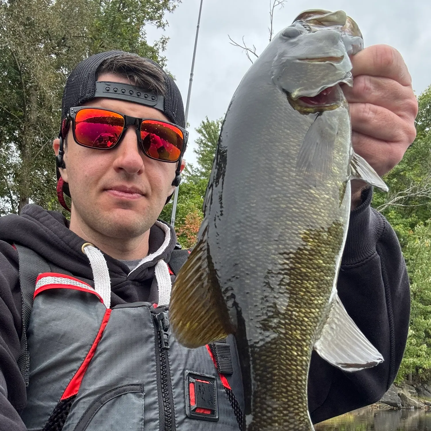 Smallmouth bass caught on Fishbrain