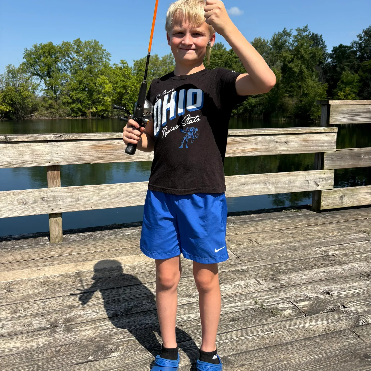 Bluegill caught on Fishbrain