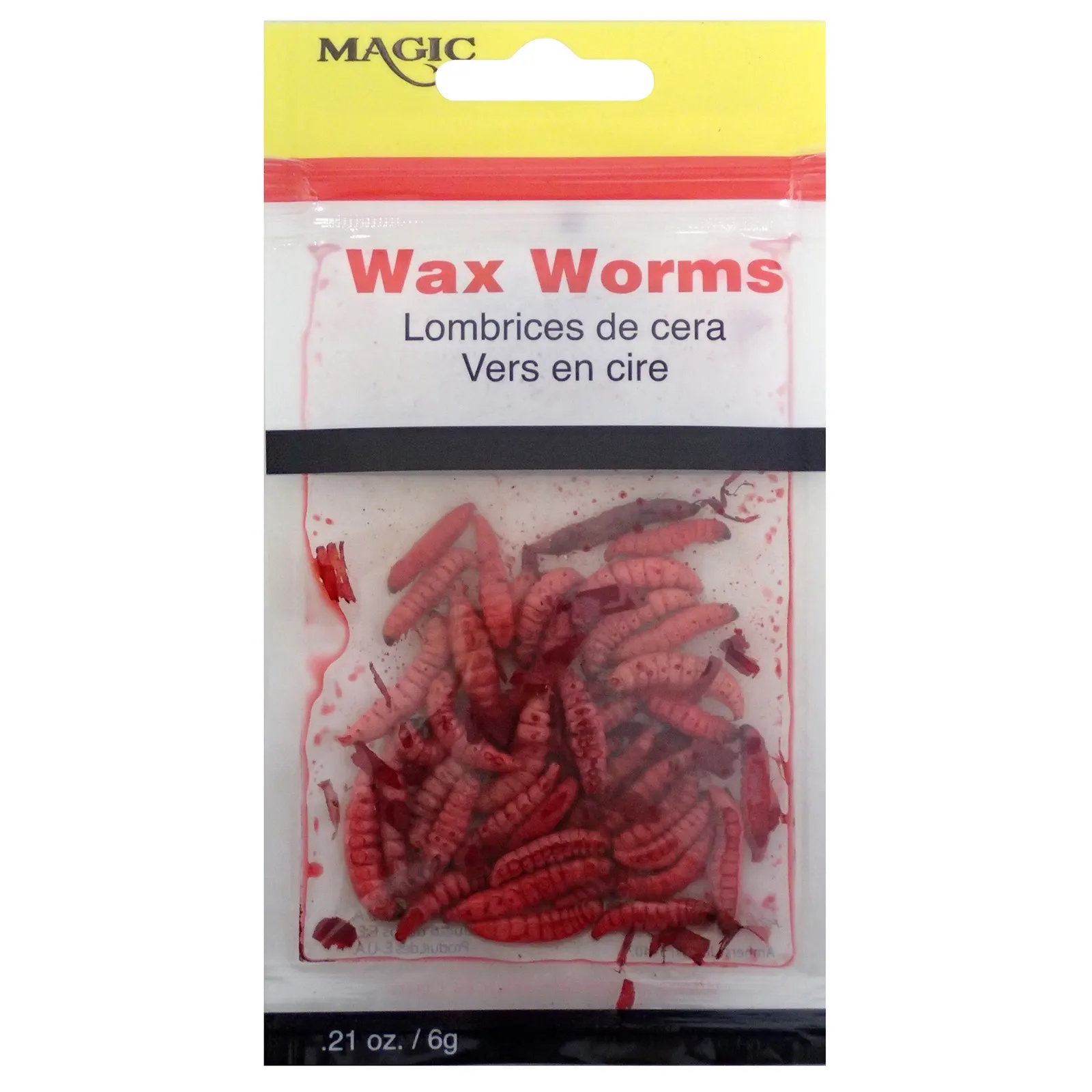 Red Wax Worm