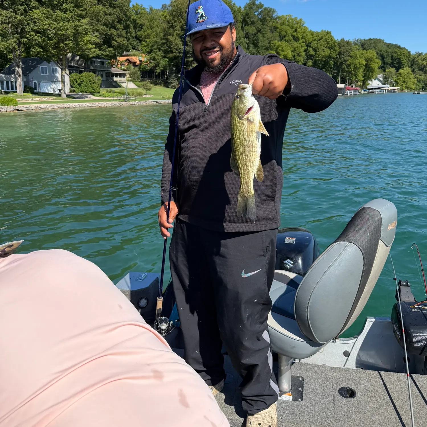 Smallmouth bass caught on Fishbrain