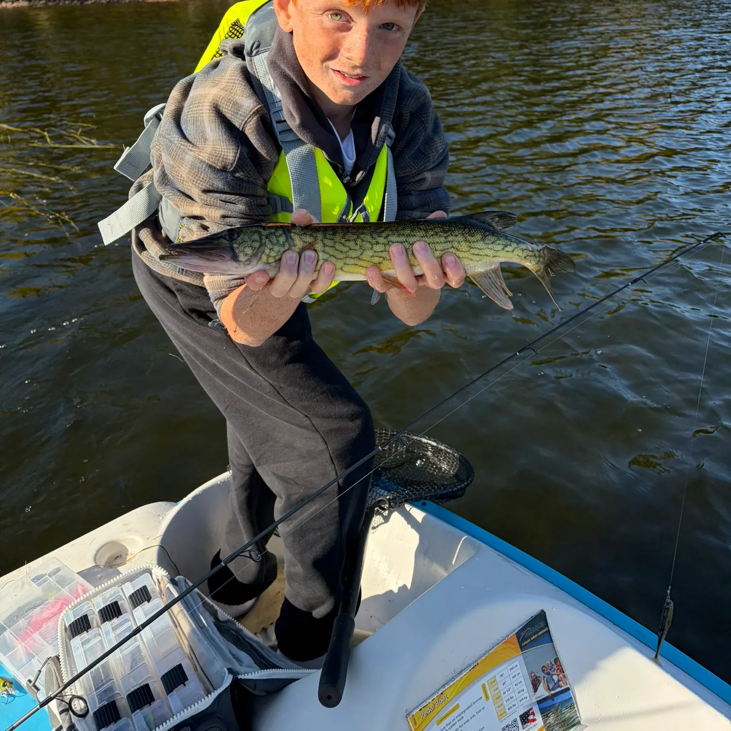 Fish caught on Fishbrain